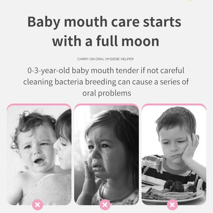 Baby Oral Cleaner Swabs-3Pack