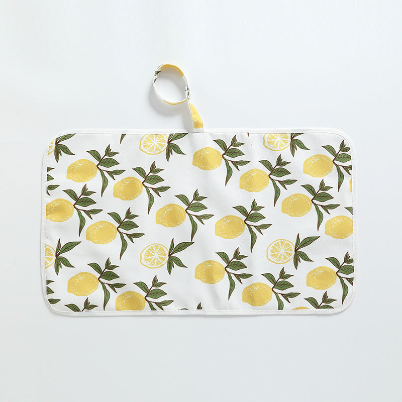 Portable Waterproof Changing Pad product detail