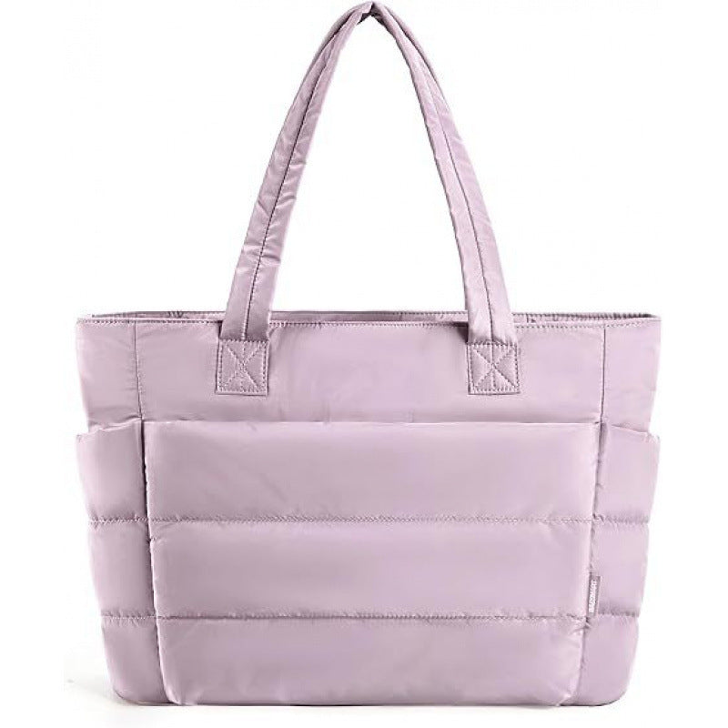 Lightweight Puffer Mommy Diaper Tote Bag product detail