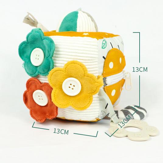 Educational Dressing Toy Cube