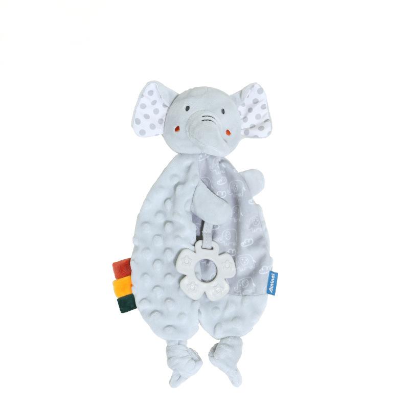 Soothing Baby Lovey – Soft Teether Comfort Blanket for 0-3Y