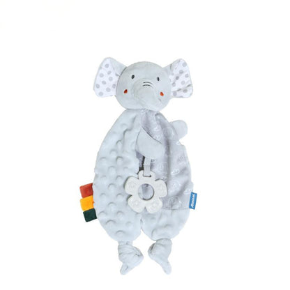 Soothing Baby Lovey – Soft Teether Comfort Blanket for 0-3Y