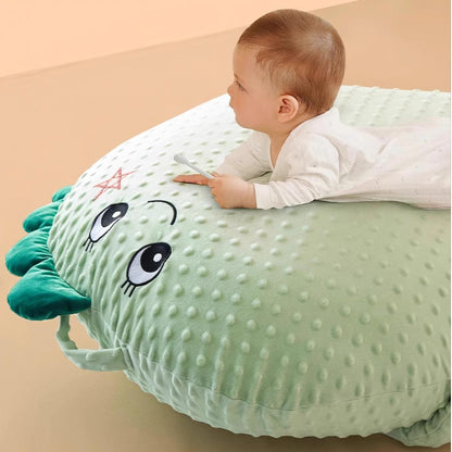 Anti-Reflux Baby Lounger with Gentle Patting Function