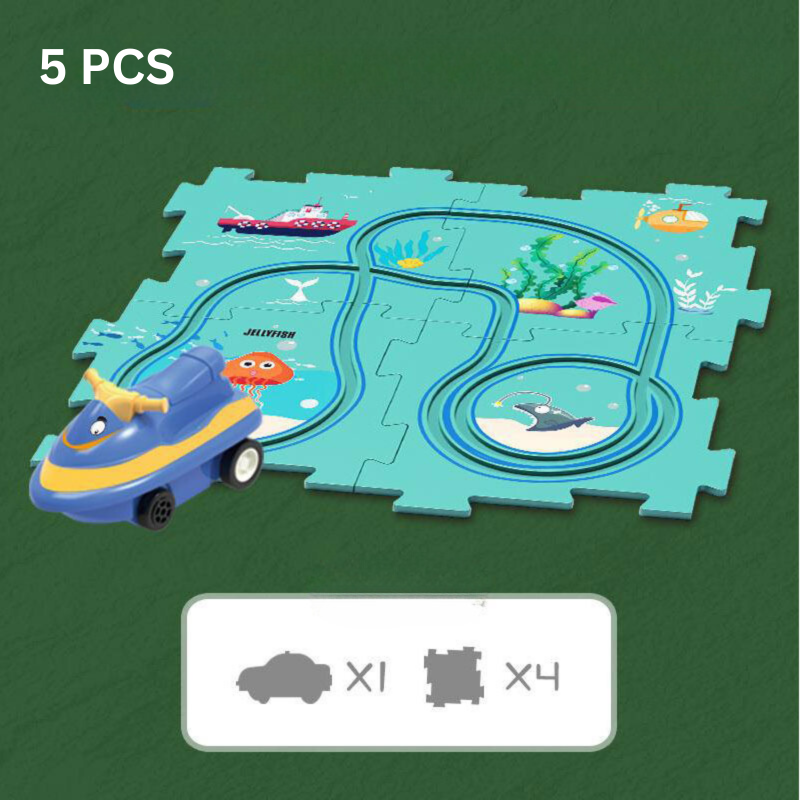 Rack - Dinosaurs 5 pcs product view