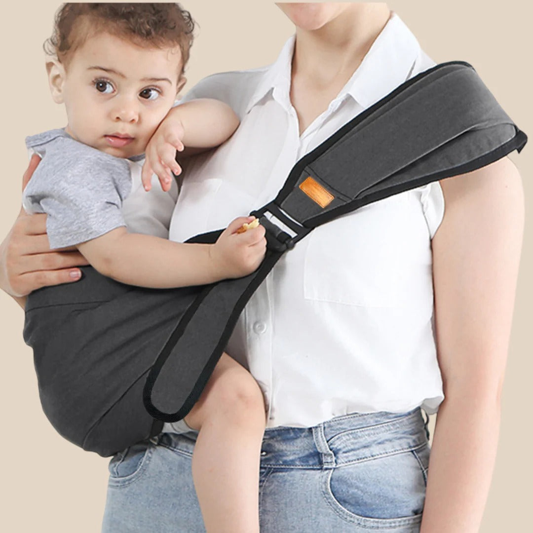 Adjustable Toddler Carrier for Comfortable Babywearing