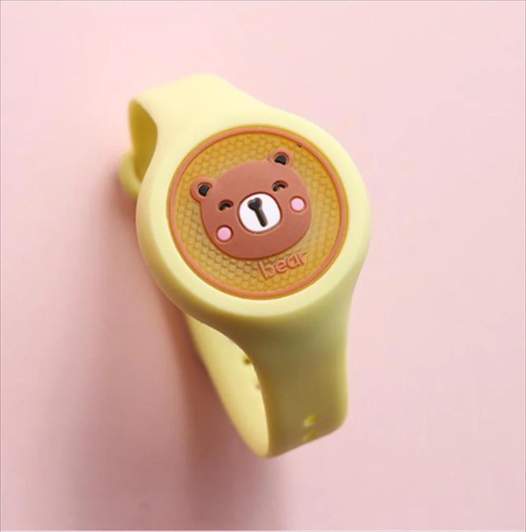 Natural DEET-Free Mosquito Repellent Bracelet for Kids