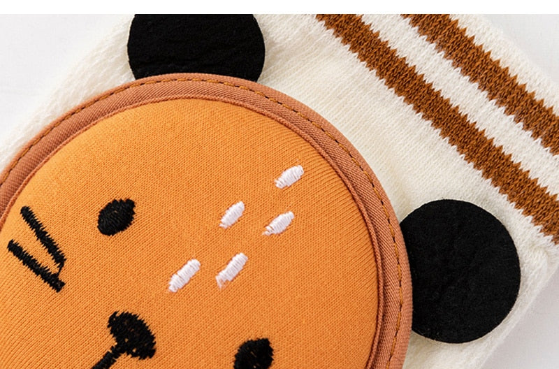 Animal Face Baby Knee Pad Kids product detail