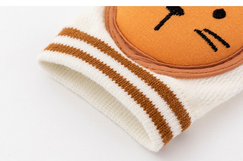 Animal Face Baby Knee Pad Kids product detail