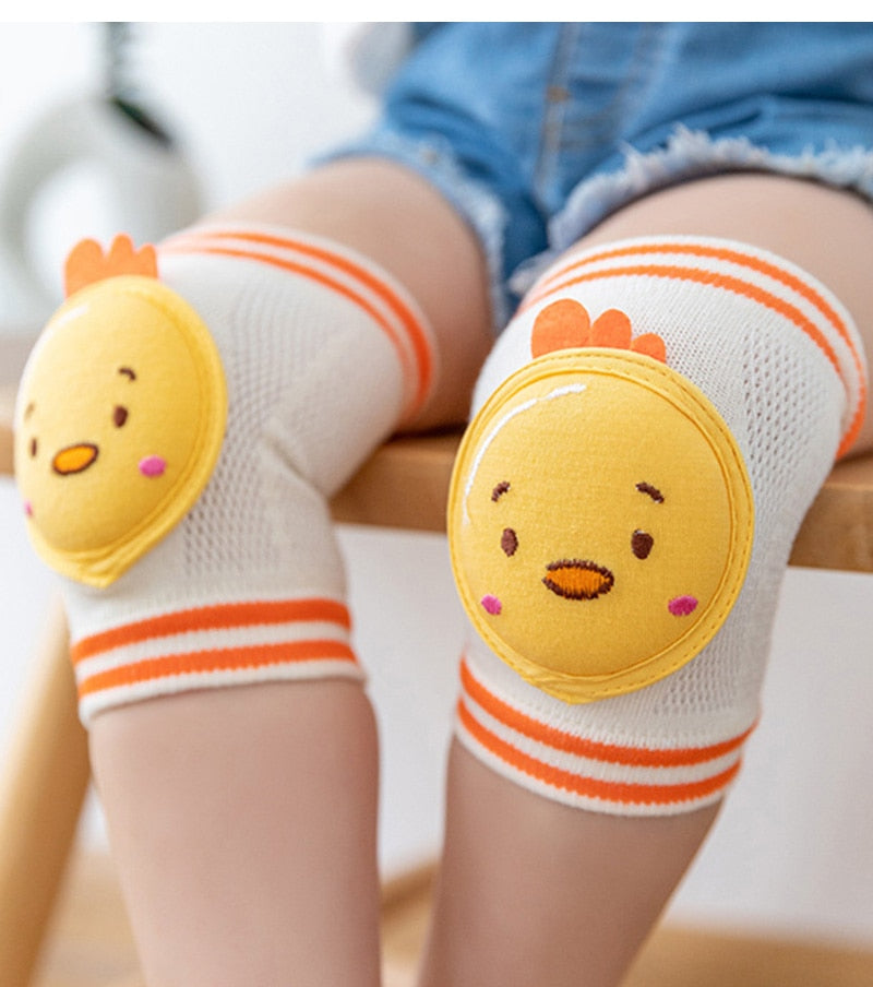 Animal Face Baby Knee Pad Kids product detail