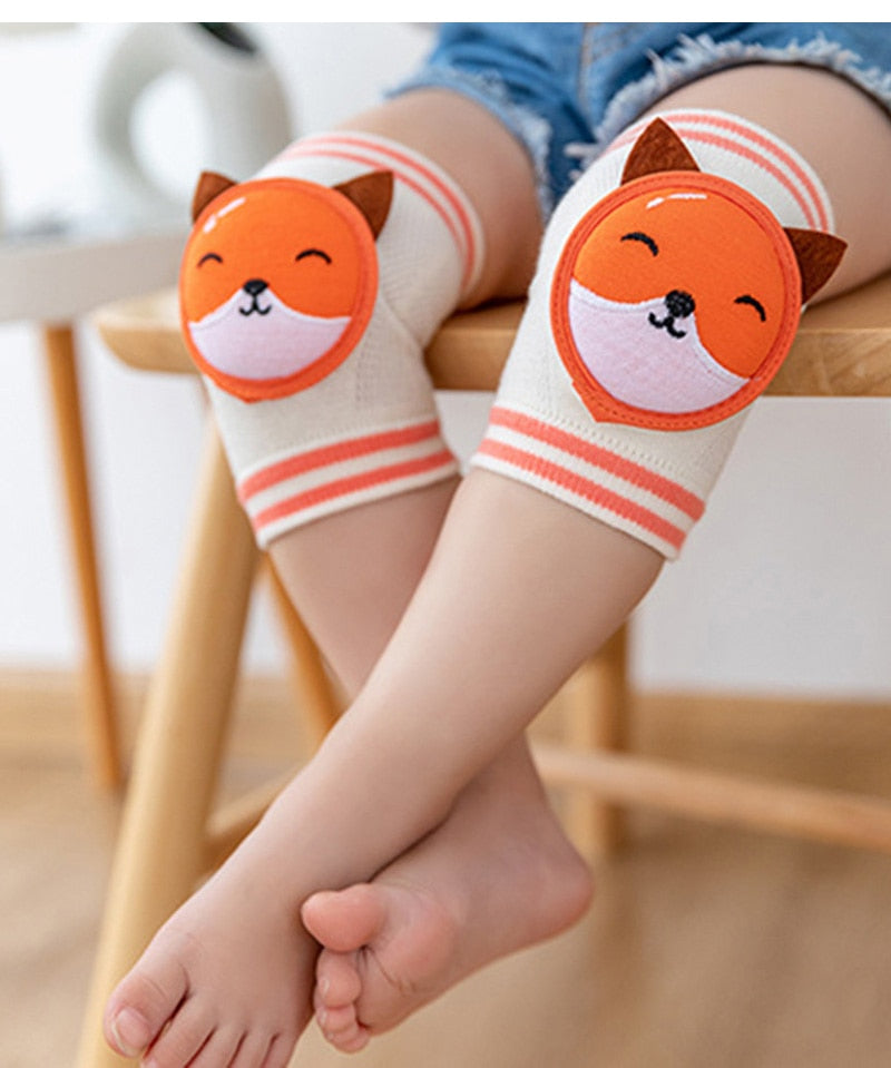 Animal Face Baby Knee Pad Kids product detail