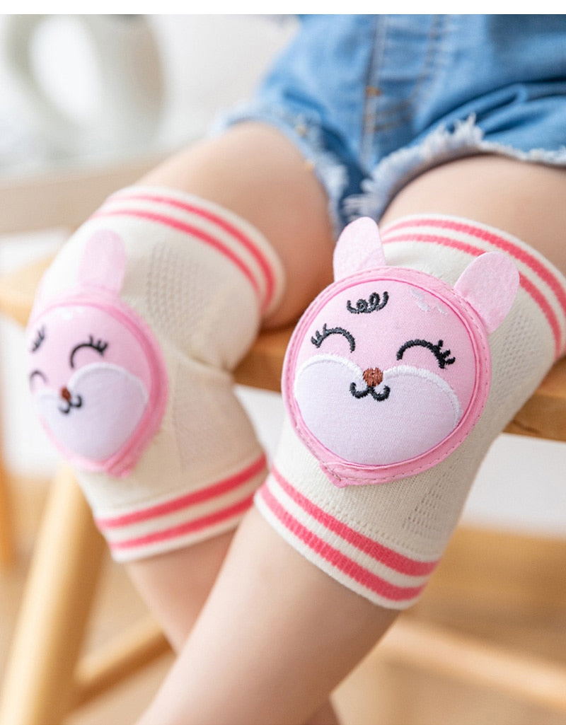 Animal Face Baby Knee Pad Kids product detail