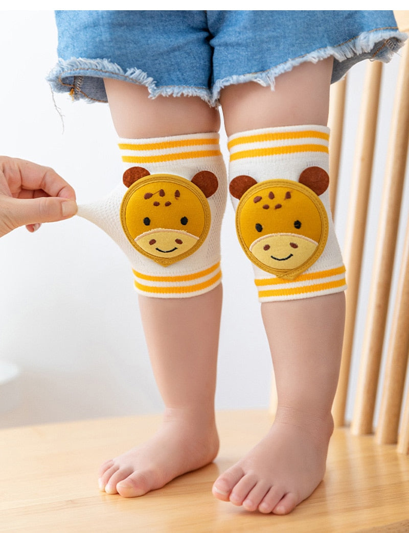 Animal Face Baby Knee Pad Kids product detail