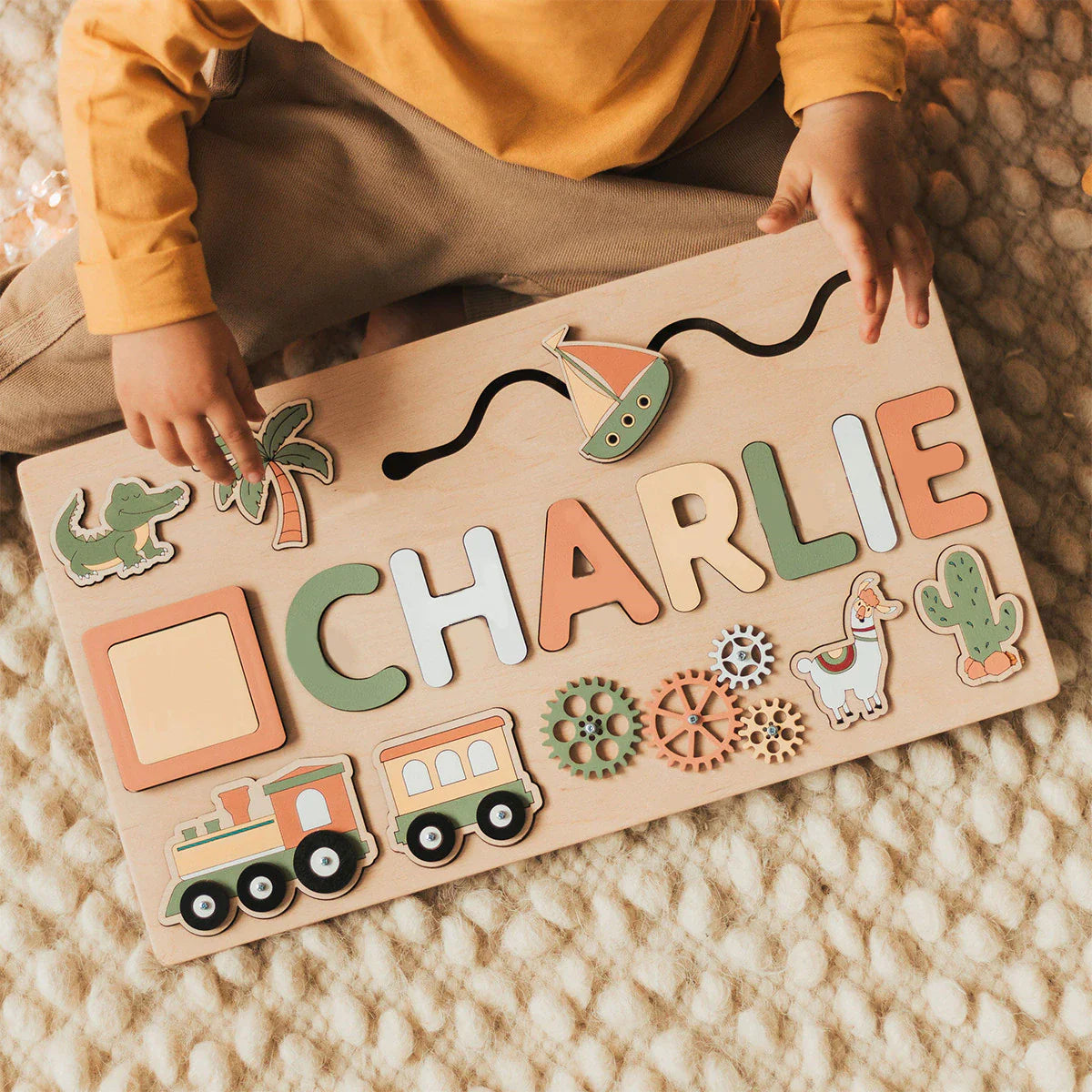 Personalized Wooden Puzzle