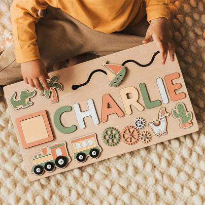 Personalized Wooden Puzzle