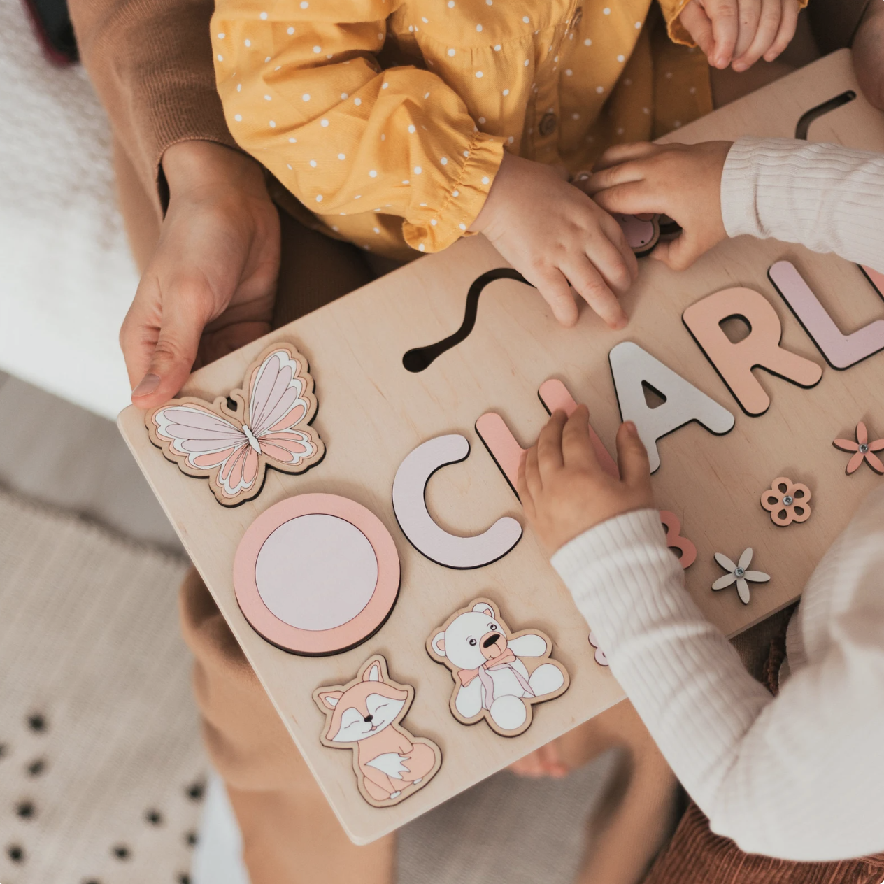 Personalized Wooden Puzzle