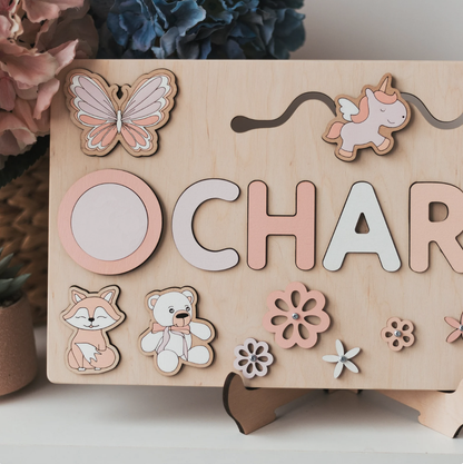 Personalized Wooden Puzzle