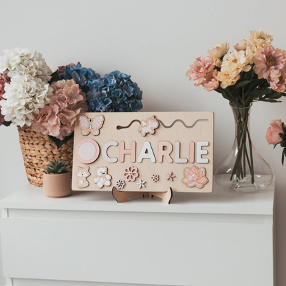 Personalized Wooden Puzzle
