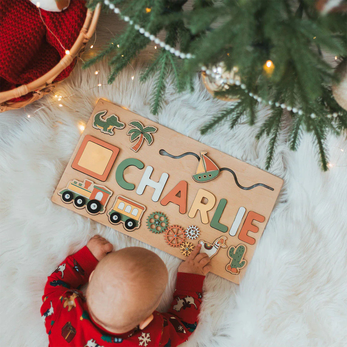 Personalized Wooden Puzzle
