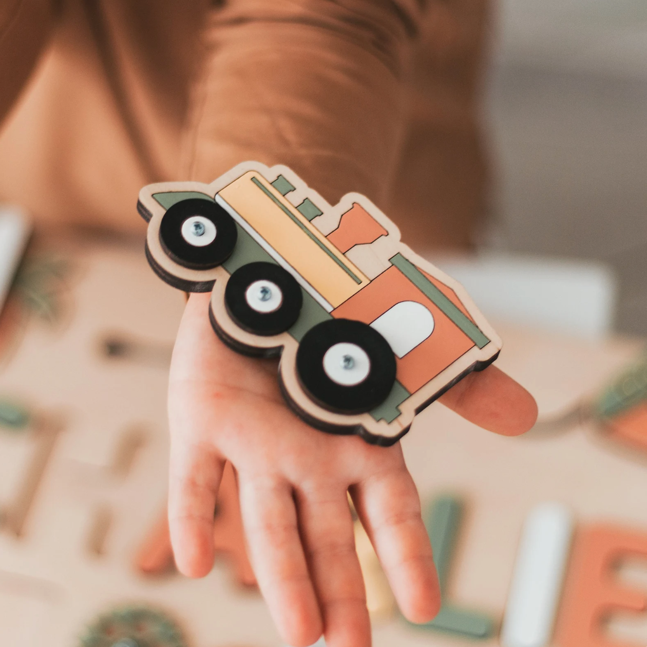 Personalized Wooden Puzzle