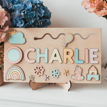 Personalized Wooden Puzzle