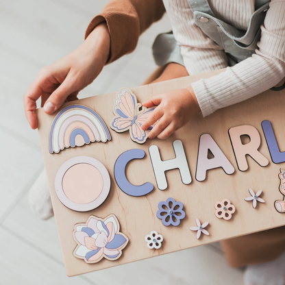 Personalized Wooden Puzzle