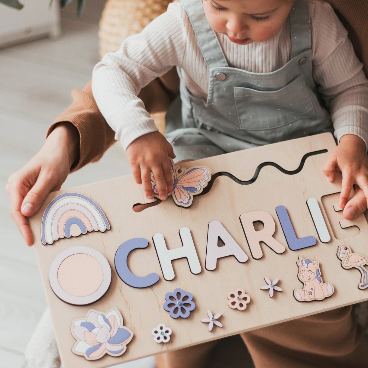 Personalized Wooden Puzzle