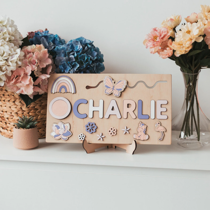 Personalized Wooden Puzzle