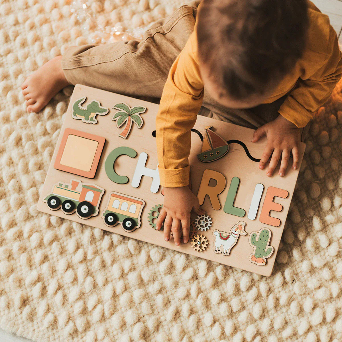 Personalized Wooden Puzzle