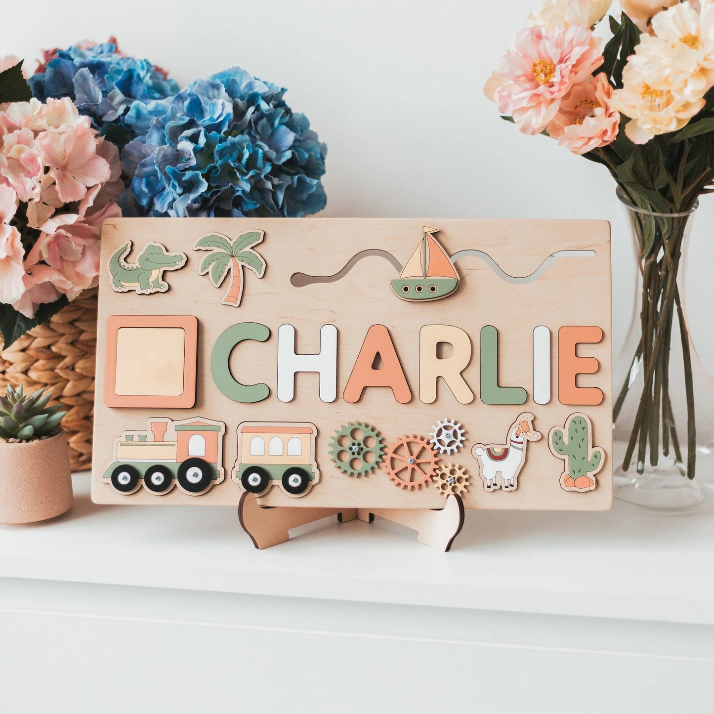 Personalized Wooden Puzzle