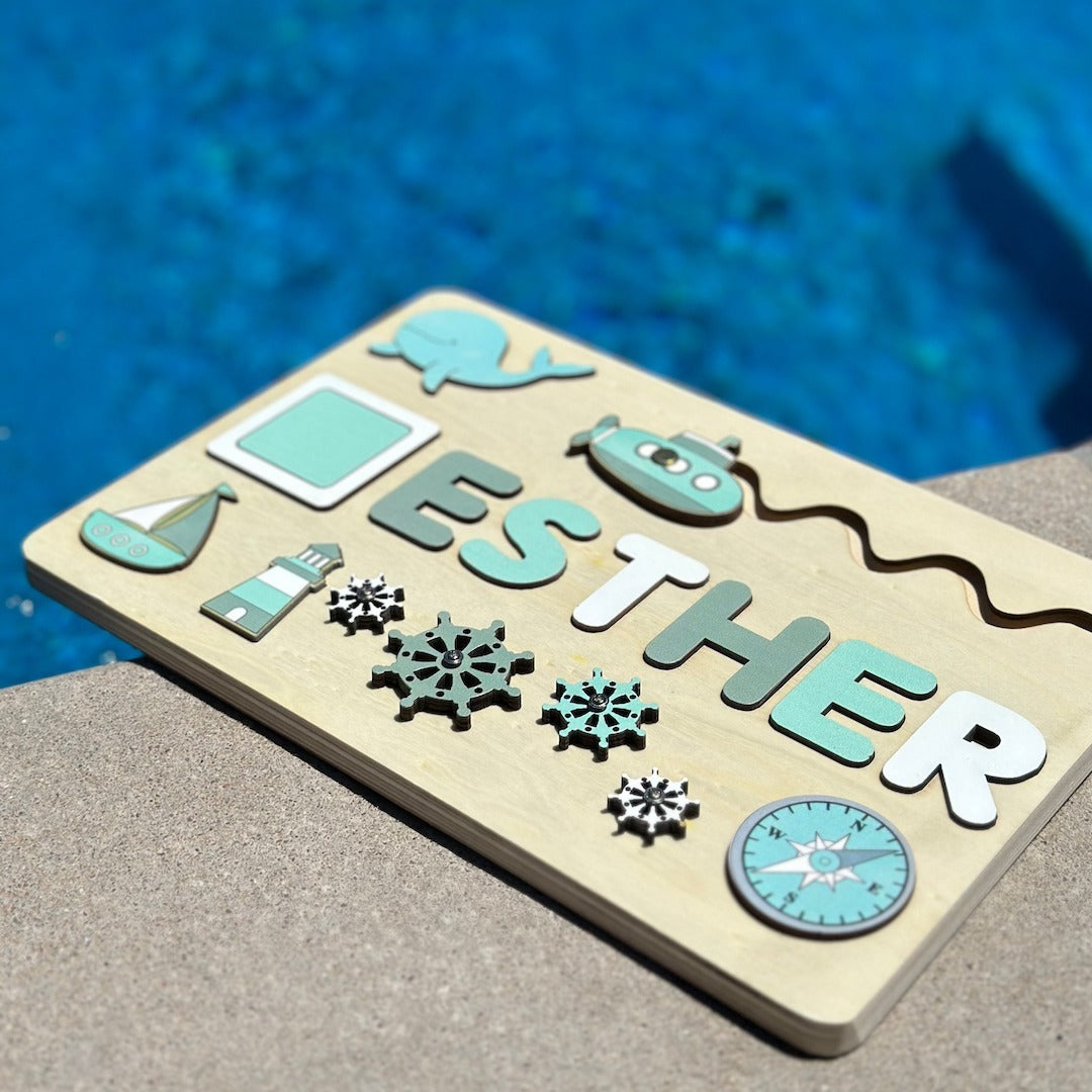 Personalized Wooden Puzzle