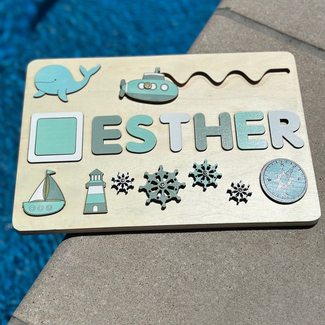 Personalized Wooden Puzzle