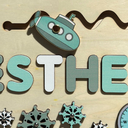Personalized Wooden Puzzle