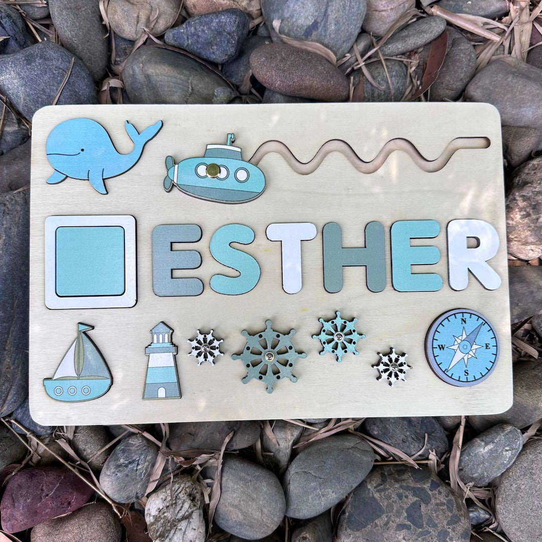 Personalized Wooden Puzzle
