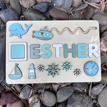 Personalized Wooden Puzzle