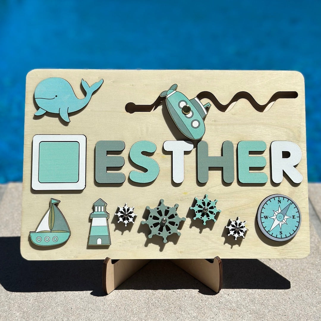 Personalized Wooden Puzzle