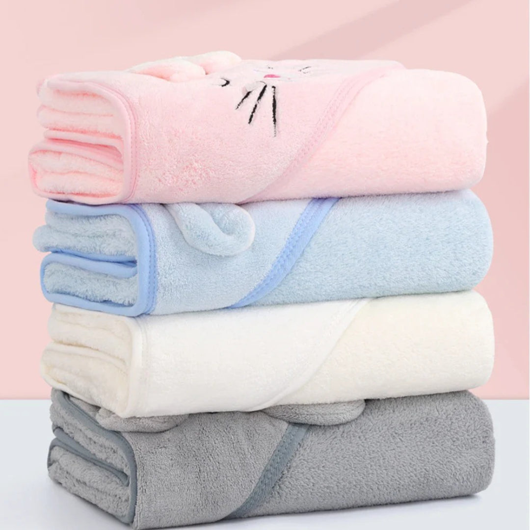 Soft and Absorbent Baby Bath Towel