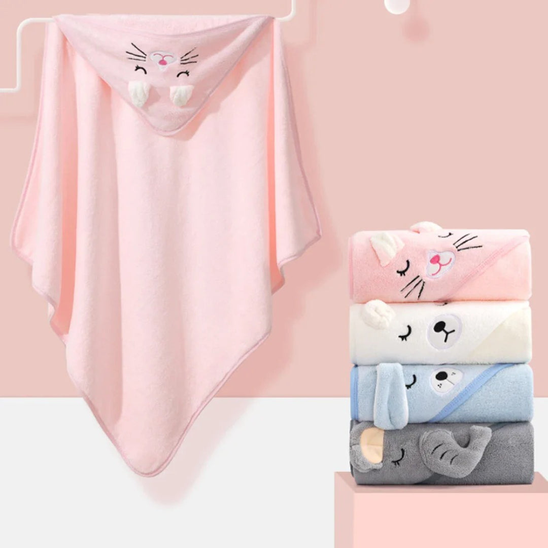 Soft and Absorbent Baby Bath Towel