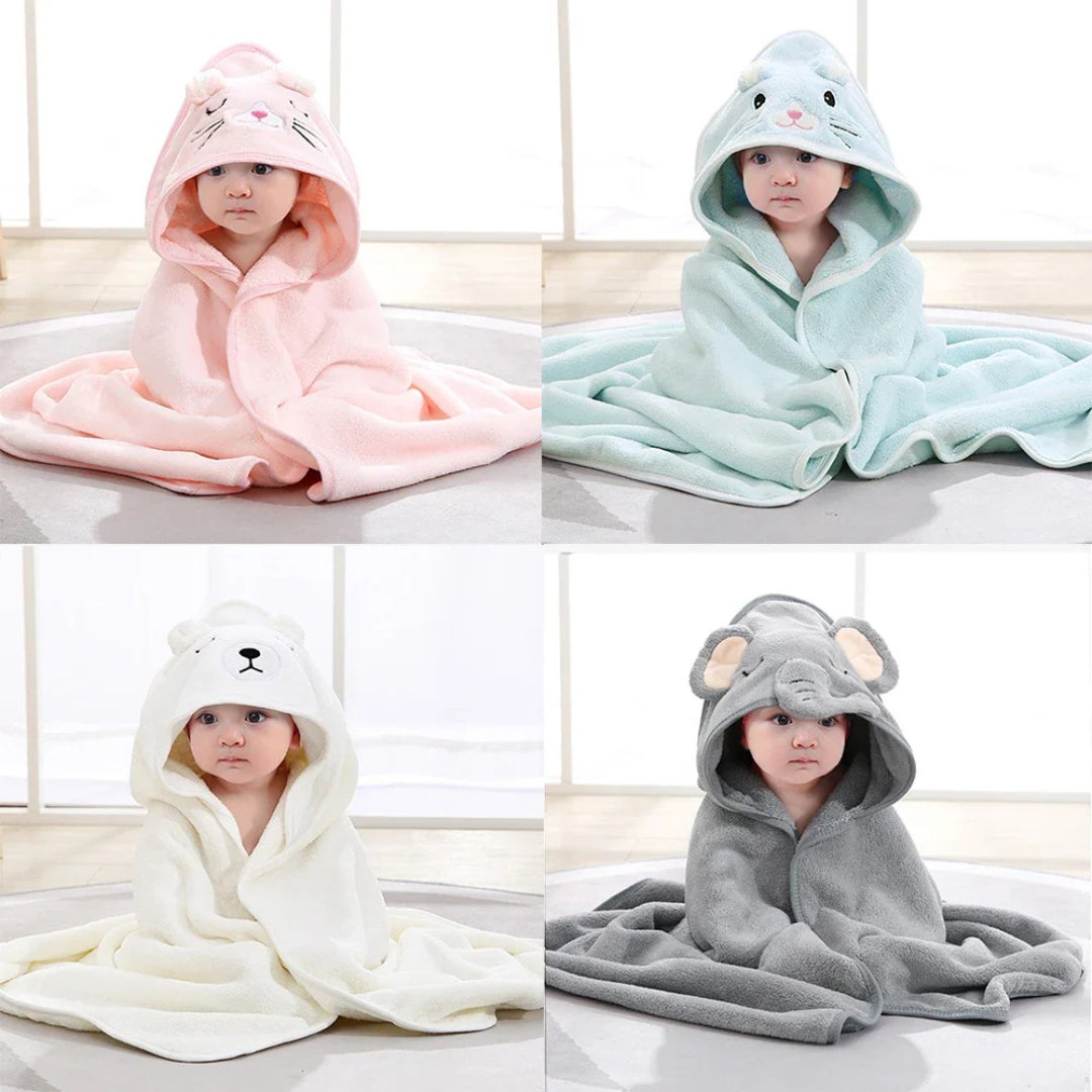 Soft and Absorbent Baby Bath Towel