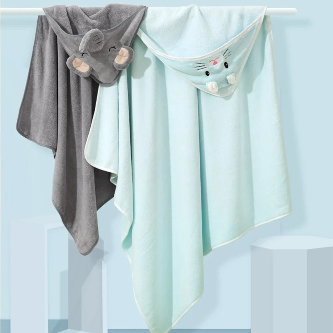 Soft and Absorbent Baby Bath Towel