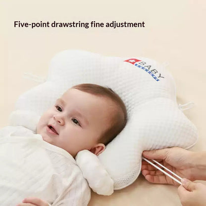 Premium Baby Sleeping Pillow - Soft Memory Foam Support for Newborns & Infants