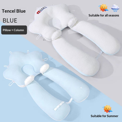 Premium Baby Sleeping Pillow - Soft Memory Foam Support for Newborns & Infants