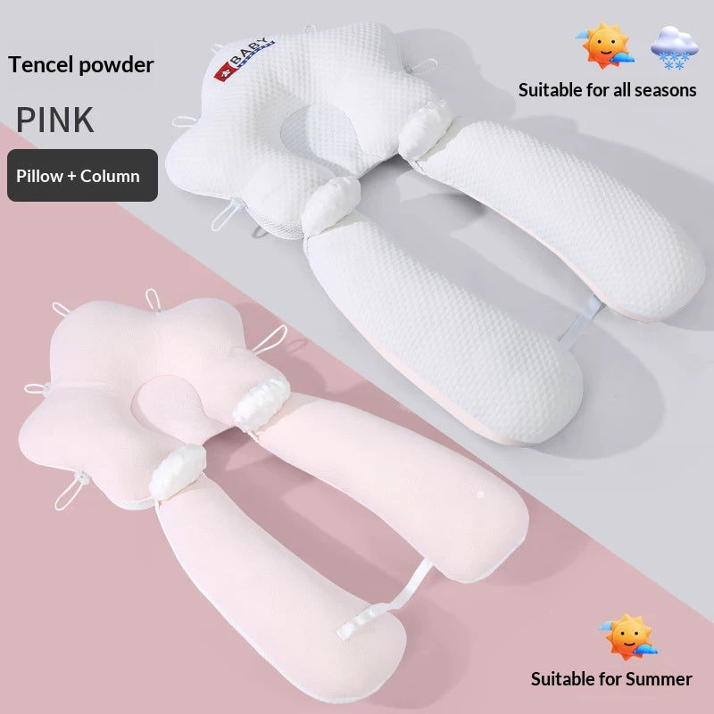 Premium Baby Sleeping Pillow - Soft Memory Foam Support for Newborns & Infants