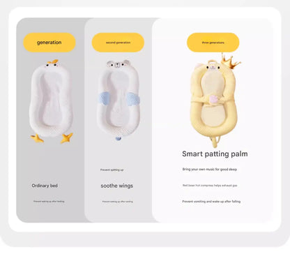 Premium Baby Soothing Bed - Comfort Sleep Solution for Newborns & Infants
