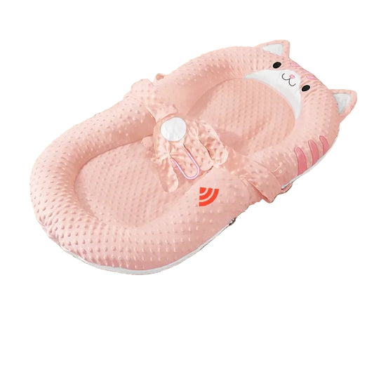 Premium Baby Soothing Bed - Comfort Sleep Solution for Newborns & Infants
