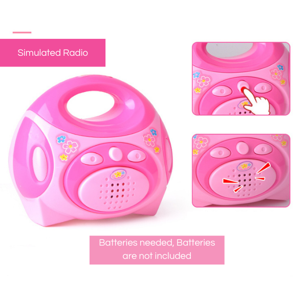 Toy - Simulated Hair Blower product view