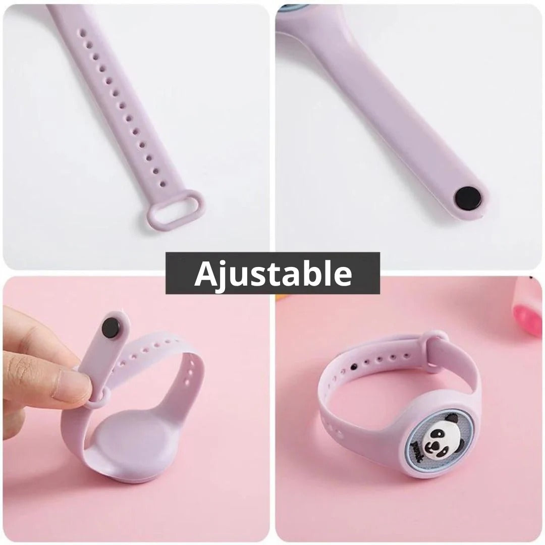 Natural DEET-Free Mosquito Repellent Bracelet for Kids