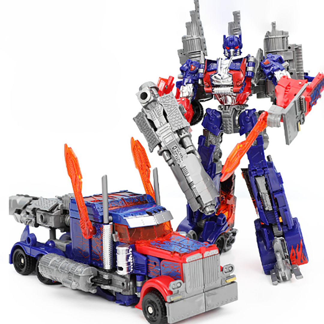 Transforming Toy Robot for Kids