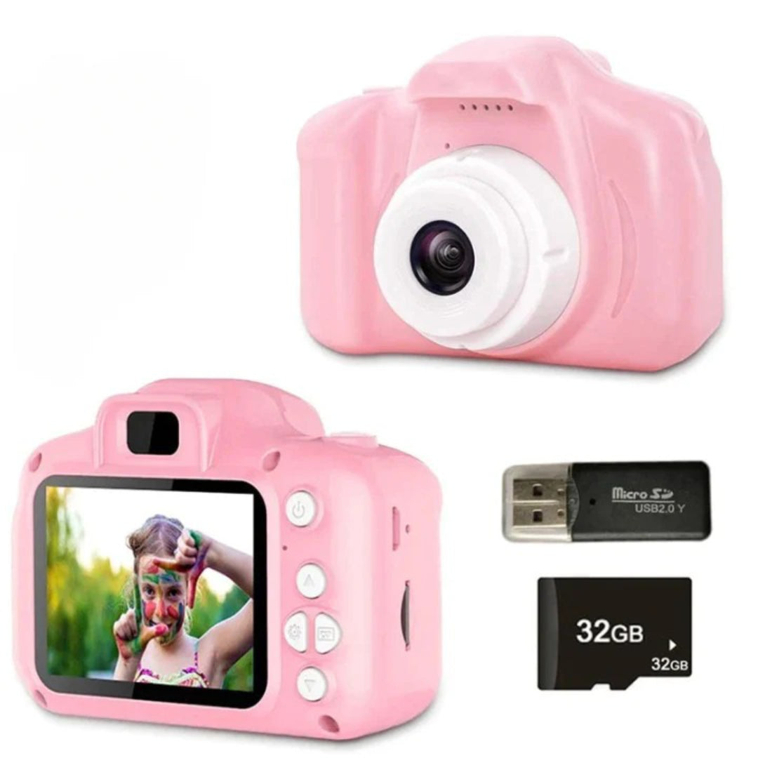 Kids' Digital Camera: Fun Photo and Video Toy