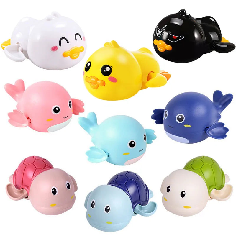 Baby Bath Toys Swimming Ducks