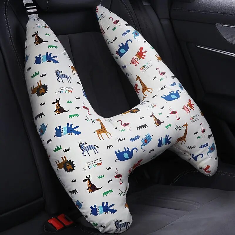 Huggable Neck and Head Support Pillow